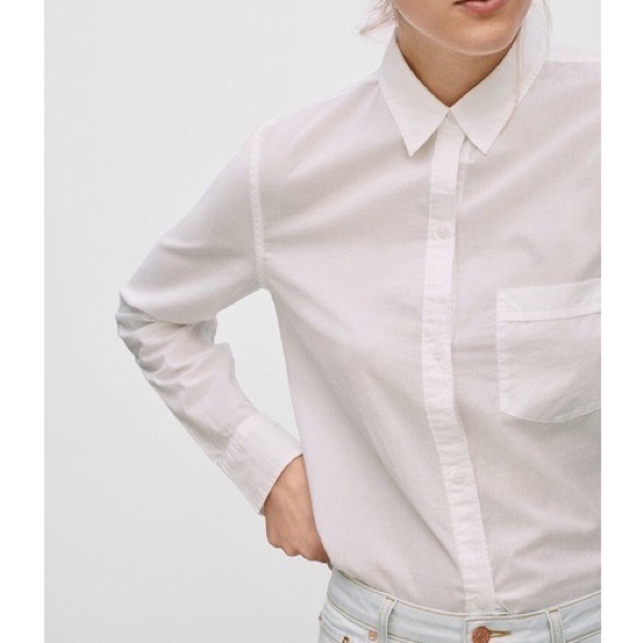 Aritzia Tops - Aritzia Sunday Best White Button Down | XS